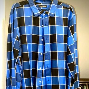 Banana Republic Untucked Slimfit button-up